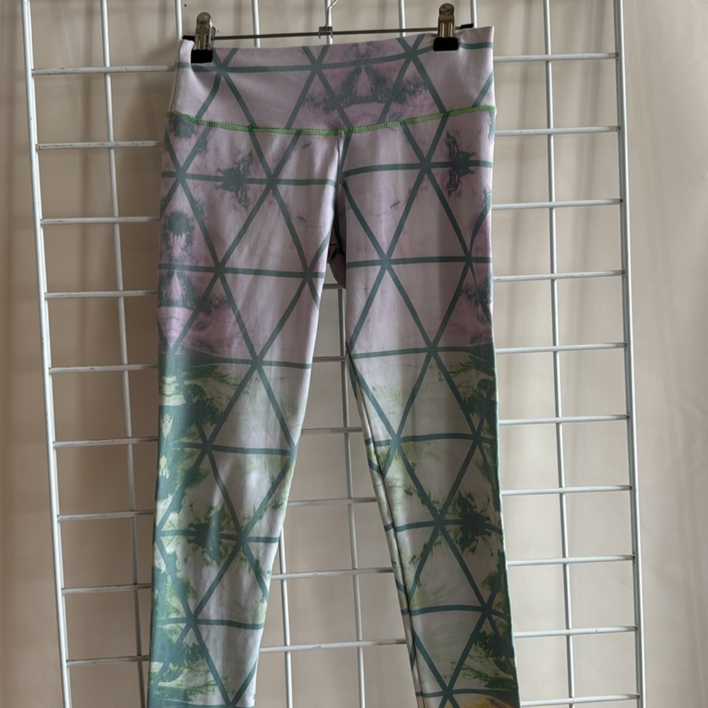 Geometric Fun / Funky Patterned Women’s Leggings … - image 2